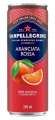 Limonáda San Pellegrino - Aranciata Rossa, červený pomeranč, plech, 24x 330 ml