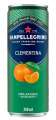 Limonáda San Pellegrino - Clementina, mandarinka, plech, 24x 330 ml