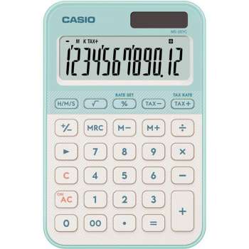 Stolní kalkulačka Casio MS 20 YC – Light Green