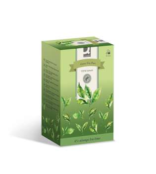 Zelený čaj Q-Connect - Zelený čaj Pure, 20x 1,8 g, 36 g