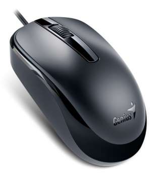 Drátová myš Genius DX-120 – 1200 dpi, USB, černá