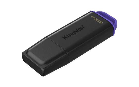 USB flash drive Kingston DataTraveler Exodia Gen 2 – 512 GB, USB 3.2 Gen 1, Very Violet