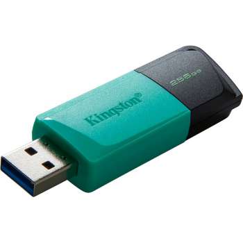 USB flash drive Kingston DataTraveler Exodia M – 256 GB, USB 3.2 Gen 1, Teal