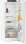 Monoklimatická chladnička LIEBHERR K 46Vd00 - objem 298 l, EasyFresh, bílá