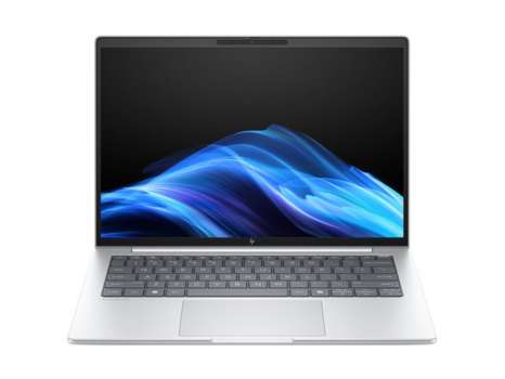 Notebook HP EliteBook 8 G1i – 16", 32 GB RAM, SSD 1 TB, Intel Core Ultra 7, Win 11 Pro, stříbrný