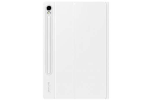 Ochranný kryt s klávesnicí a touchpadem pro Samsung Tab S9, S9 FE, S10 FE - bílý