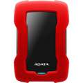 Externí pevný disk ADATA HD330 – 2,5", 2 TB, USB 3.1, červený