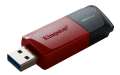 USB flash drive Kingston DataTraveler Exodia M – 128 GB, USB 3.2 Gen 1, červený