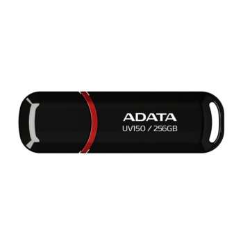 USB flash drive ADATA UV150 – 256 GB, USB 3.2 Gen 1, Black
