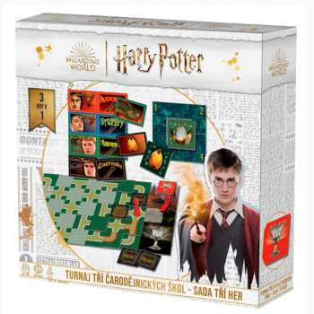 Rodinná hra Harry Potter - Turnaj tří čarodějnických škol
