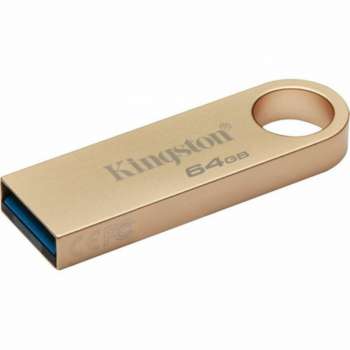 USB flash drive Kingston DataTraveler SE9 G3 – 64 GB, USB 3.2 Gen 1, Gold