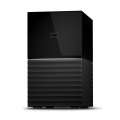 Externí pevný disk Western Digital My Book Duo WDBFBE0160JBK – 16 TB, USB 3.1, černý