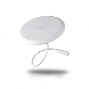 Bezdrátová nabíjecí podložka Zens BuiltIn Fast Wireless Charger WT 10W - bílá