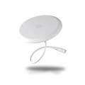 Bezdrátová nabíjecí podložka Zens BuiltIn Fast Wireless Charger WT 10W - bílá