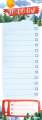 Plánovač To-Do list - Hory, 50 listů