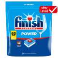 Tablety do myčky Finish Power - Lemon, 65 ks