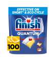Tablety do myčky Finish Quantum All in 1 - Lemon Sparkle, 100 ks
