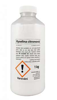 Kyselina citronová - 1 kg