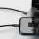 Datový kabel Baseus Rapid 3v1 - USB-C/microUSB, Lightning, USB-C, délka 1,5m, 20W, opletený, černý