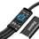 Datový kabel Baseus Rapid 3v1 - USB-C/microUSB, Lightning, USB-C, délka 1,5m, 20W, opletený, černý