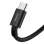 Datový kabel Baseus Superior USB/USB-C - 1 m, 66W, černý