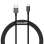 Datový kabel Baseus Superior USB/USB-C - 1 m, 66W, černý