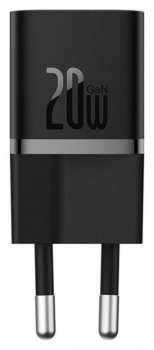 Síťový adaptér Baseus GaN5 Mini - 20W, EU, černý