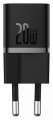 Síťový adaptér Baseus GaN5 Mini - 20W, EU, černý