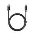 Rychlonabíjecí kabel Baseus Silky USB/Lightning - 1 m, 2,4 A, černý