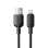 Rychlonabíjecí kabel Baseus Silky USB/Lightning - 1 m, 2,4 A, černý