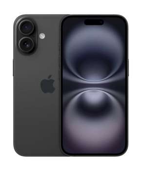 Mobilní telefon Apple iPhone 16 - 128GB, Black