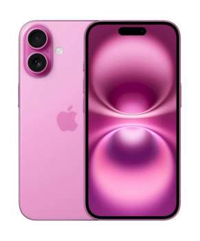 Mobilní telefon Apple iPhone 16 - 128GB, Pink