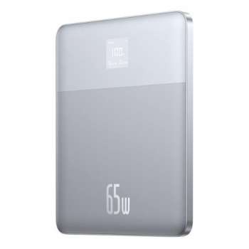 Powerbanka Baseus Blade2 12000mAh - 65W, stříbrná