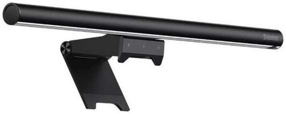 Závěsné LED světlo Baseus i-Wok2 Series pro obrazovky - úroveň světla 2700-6500K, černé