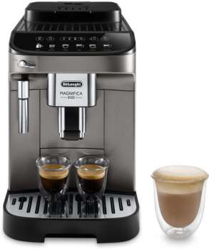 Automatický kávovar De'Longhi ECAM 290.42.TB - 15 bar, dotykový displej, titanově černý