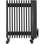 Olejový radiátor SENCOR SOH 8211GY – 11 článků, 2 400 W, Silver Black