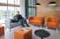 Sofa Vancouver Lite, 3místná - červená