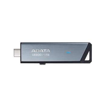 USB flash drive ADATA Elite UE800 – 1 TB, USB-C, Silver