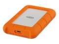 Externí pevný disk LaCie Rugged USB-C STFR5000800 – 5 TB, Orange