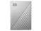 Externí pevný disk Western Digital My Passport Ultra WDBFTM0040BSL – 4 TB, USB-C, stříbrný