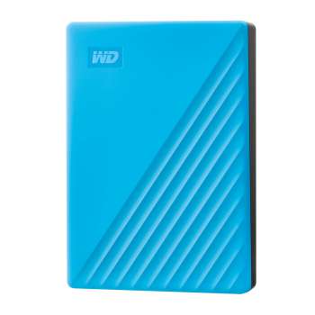 Externí pevný disk Western Digital My Passport WDBPKJ0040BBL – 2,5", 4 TB, USB 3.2 Gen 1, Blue