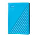Externí pevný disk Western Digital My Passport WDBPKJ0040BBL – 2,5", 4 TB, USB 3.2 Gen 1, Blue