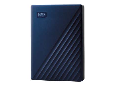 Externí pevný disk Western Digital My Passport for Mac WDBA2F0040BBL – 4 TB, Midnight Blue