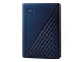 Externí pevný disk Western Digital My Passport for Mac WDBA2F0040BBL – 4 TB, Midnight Blue