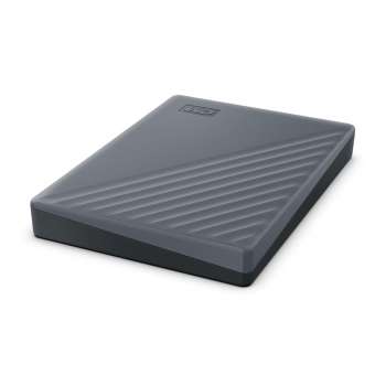 Externí pevný disk Western Digital My Passport WDBRMD0040BGY-WESN – 4 TB, Silicon Grey