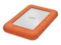 Externí pevný disk LaCie Rugged Mini – 2 TB, USB 3.0, Orange