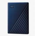 Externí pevný disk Western Digital My Passport for Mac WDBA2D0020BBL – 2 TB, Midnight Blue