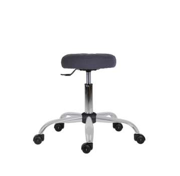 Pracovní židle 1291 Taburet ANTISTATIC - šedá