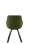 Konferenční  křeslo Arturo - olivové