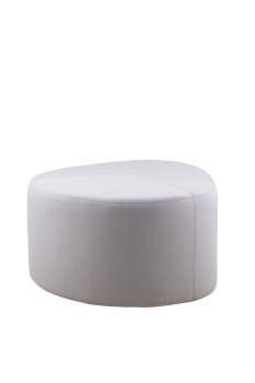 Taburet Stone P02 - světle šedý